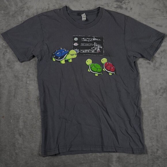 Nintendo Mario Kart Koopa Troopa Turtles Woot Shirt Size Medium - Picture 1 of 6